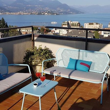 Terrace Lake View Stresa Luaran gambar