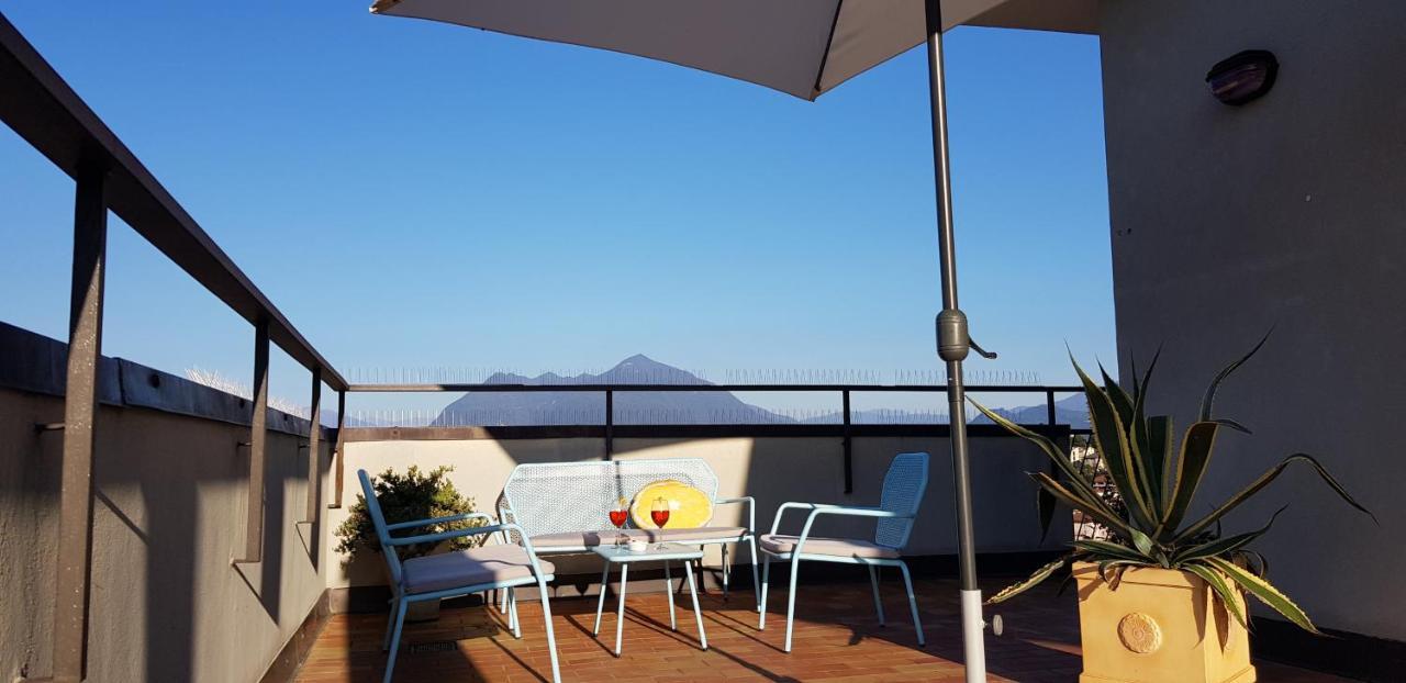 Terrace Lake View Stresa Luaran gambar
