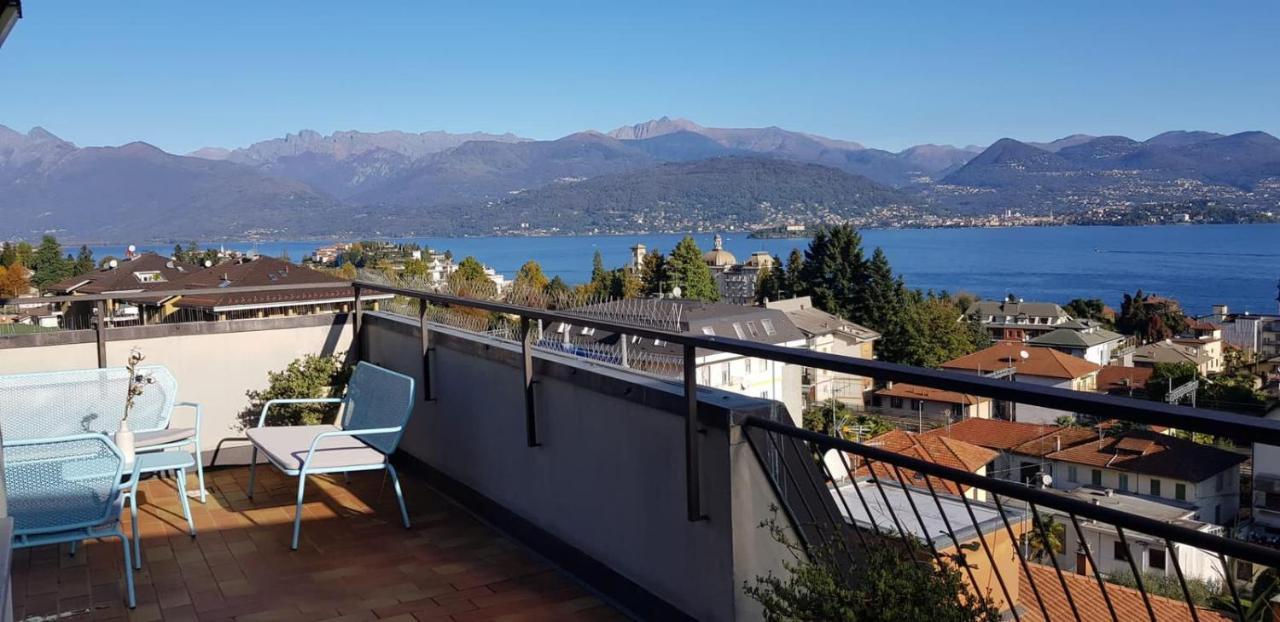 Terrace Lake View Stresa Luaran gambar