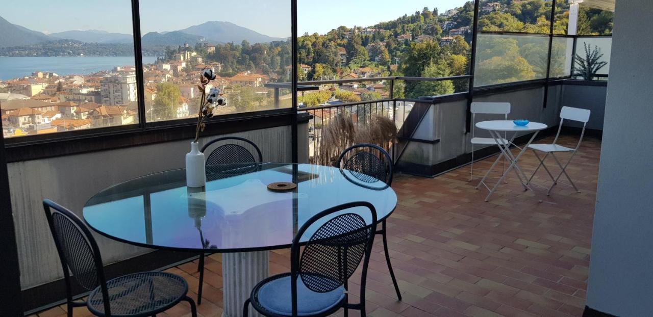 Terrace Lake View Stresa Luaran gambar