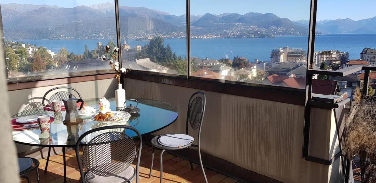 Terrace Lake View Stresa Luaran gambar