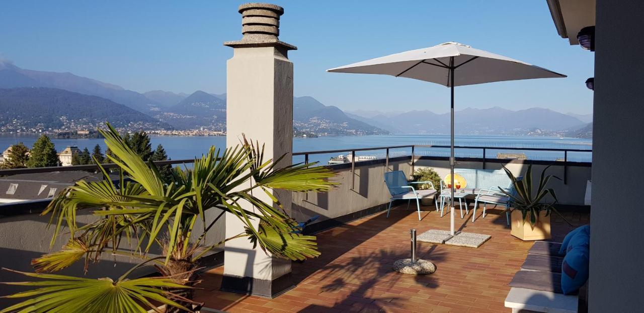Terrace Lake View Stresa Luaran gambar