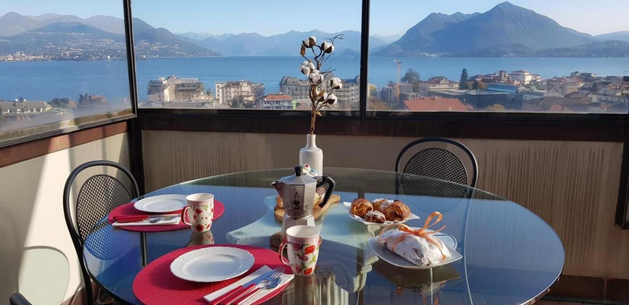 Terrace Lake View Stresa Luaran gambar