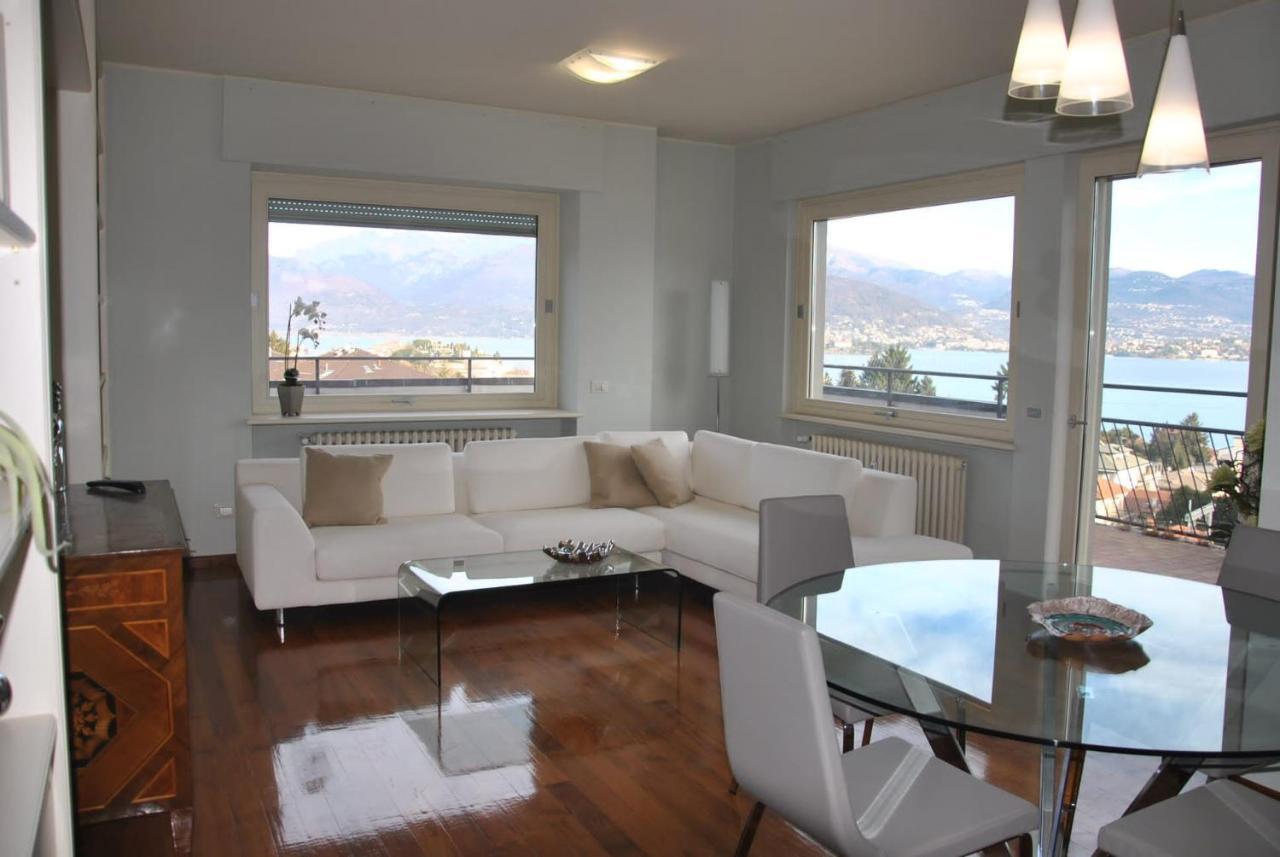 Terrace Lake View Stresa Luaran gambar