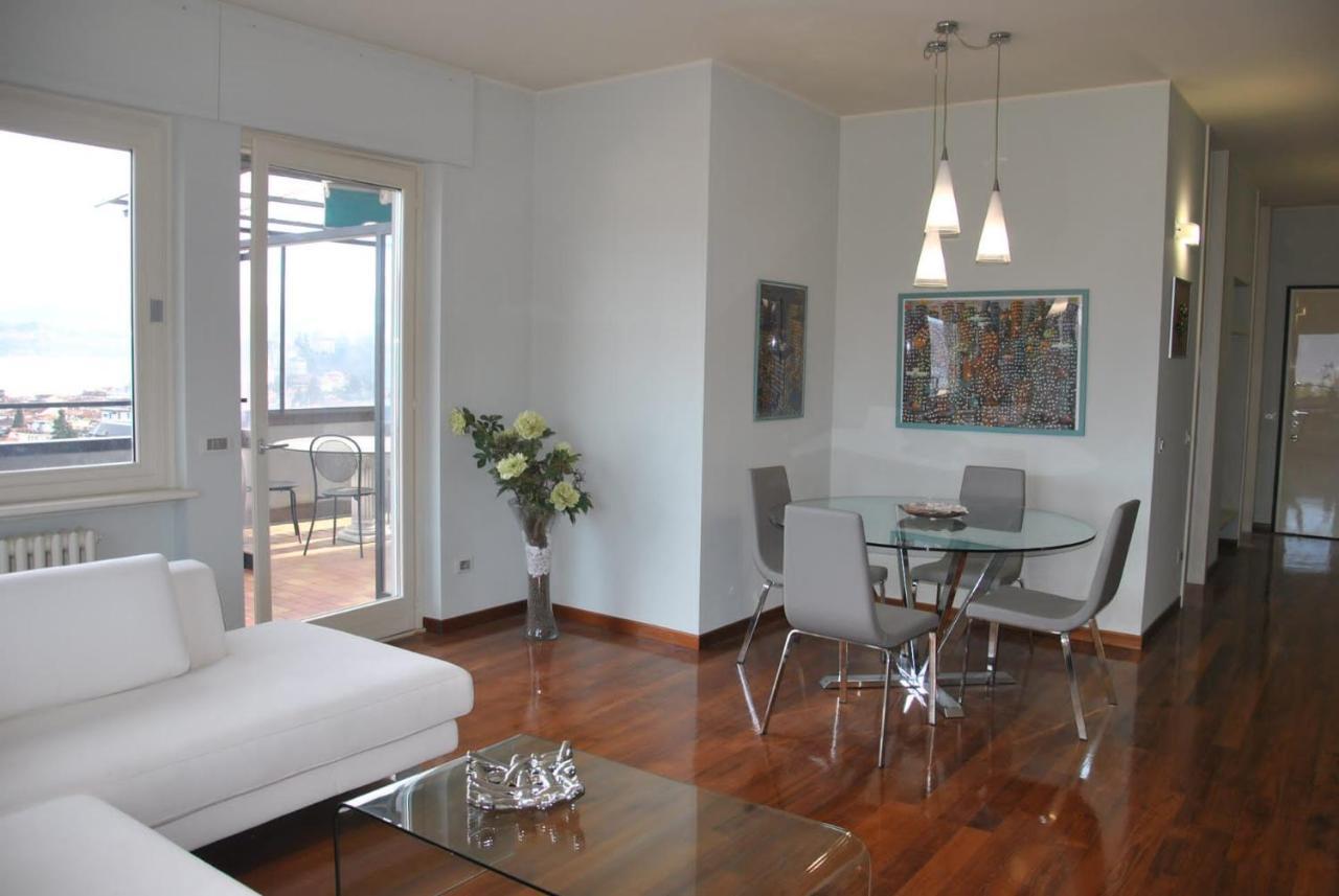 Terrace Lake View Stresa Luaran gambar