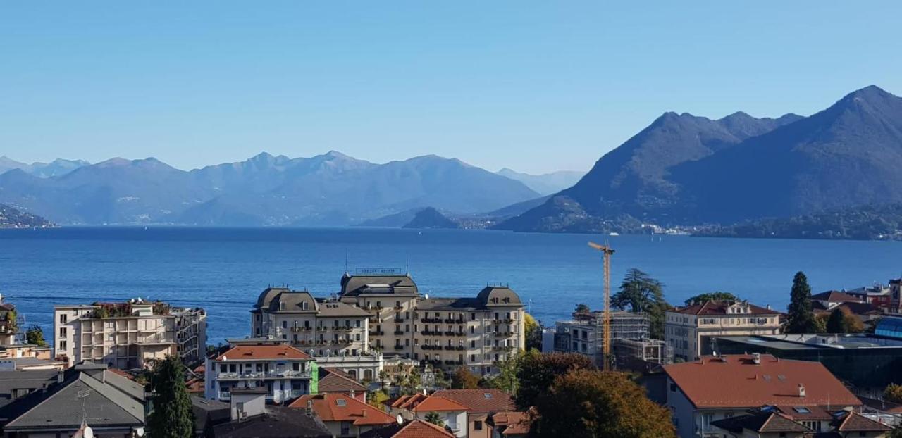 Terrace Lake View Stresa Luaran gambar